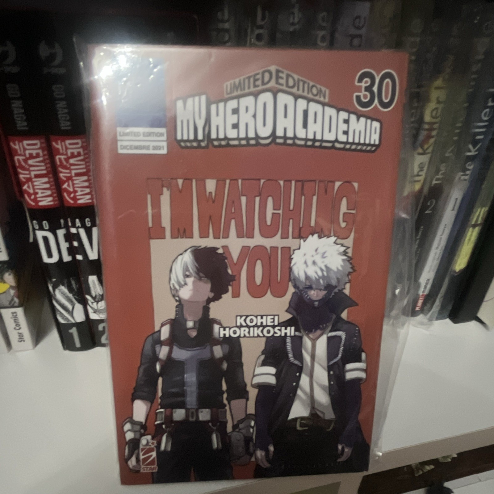 My Hero Academia n.30 "I’m Watching You" Ed. limitata Dic 2021 Horikoshi