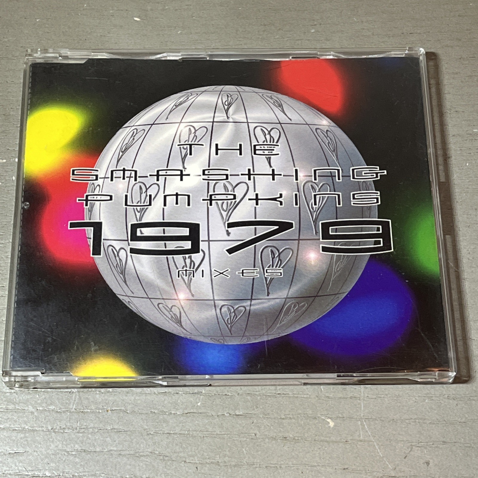 The Smashing Pumpkins 1979 Mixes CD Maxi Single 1996 4-Track Remix Moby