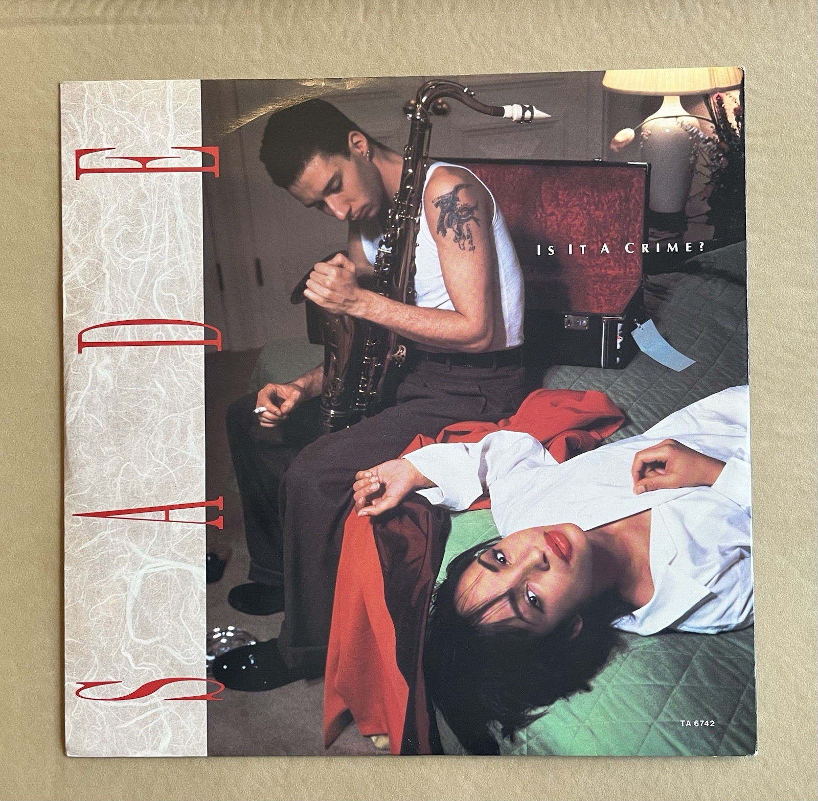 Sade, Is It A Crime?, 12" Vinyl Single, Extended Version, 1985