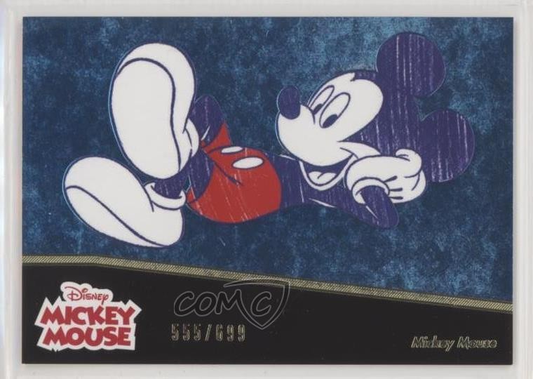 2020 Upper Deck Disney's Mickey Mouse SP Tier 2 555/699 Topolino #146 0ad