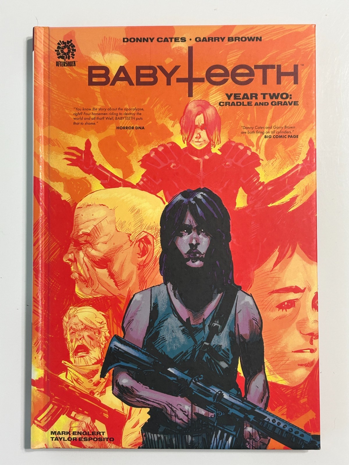 BABYTEETH ANNO DUE culla e tomba COPERTINA RIGIDA HC Donny Cates Thor Venom Hulk 2