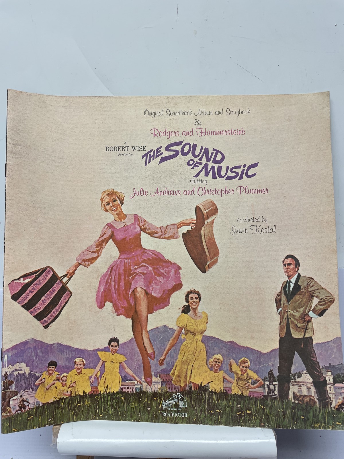The Sound of Music LP 12" 33 RPM Original Soundtrack Album Storybook RCA