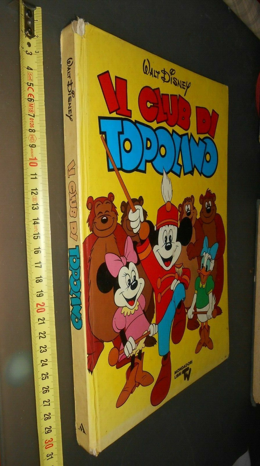 Fumetto 🟥IL CLUB DI TOPOLINO - WALT DISNEY - MONDADORI 1980 vintage 🟥
