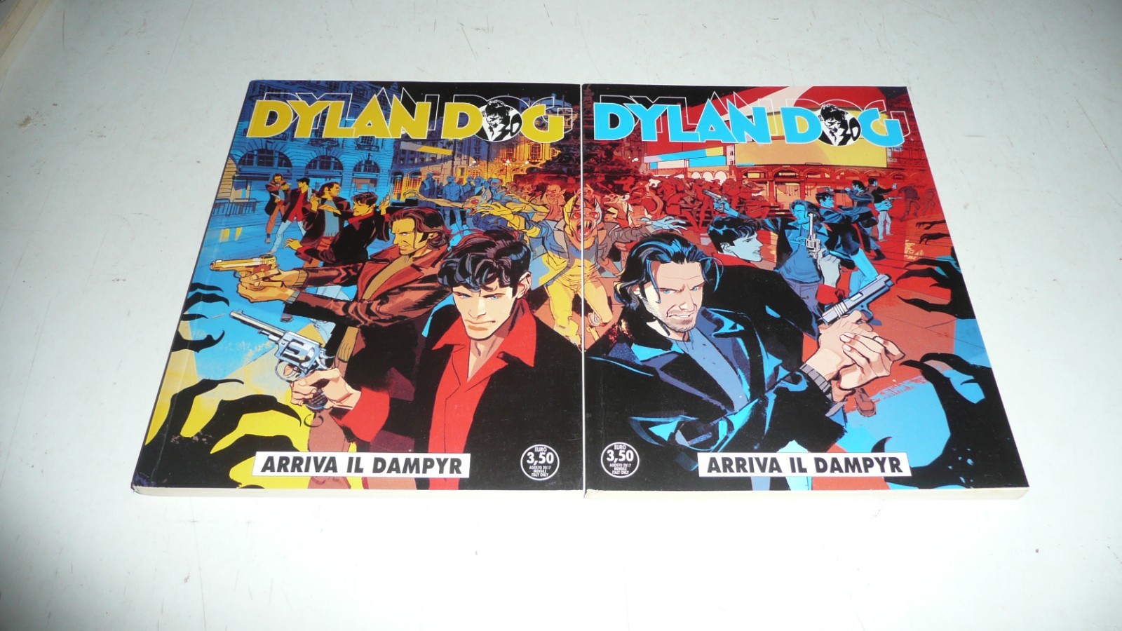 DYLAN DOG   FUMETTO   371  ARRIVA DAMPYR  COVER A COVER B        OTTIMO/EDICOLA