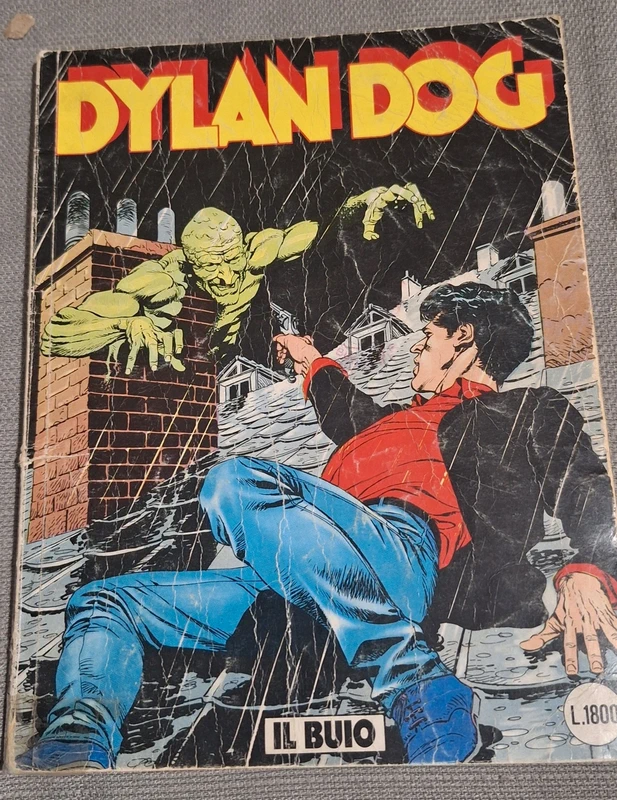 Dylan Dog originale n.34