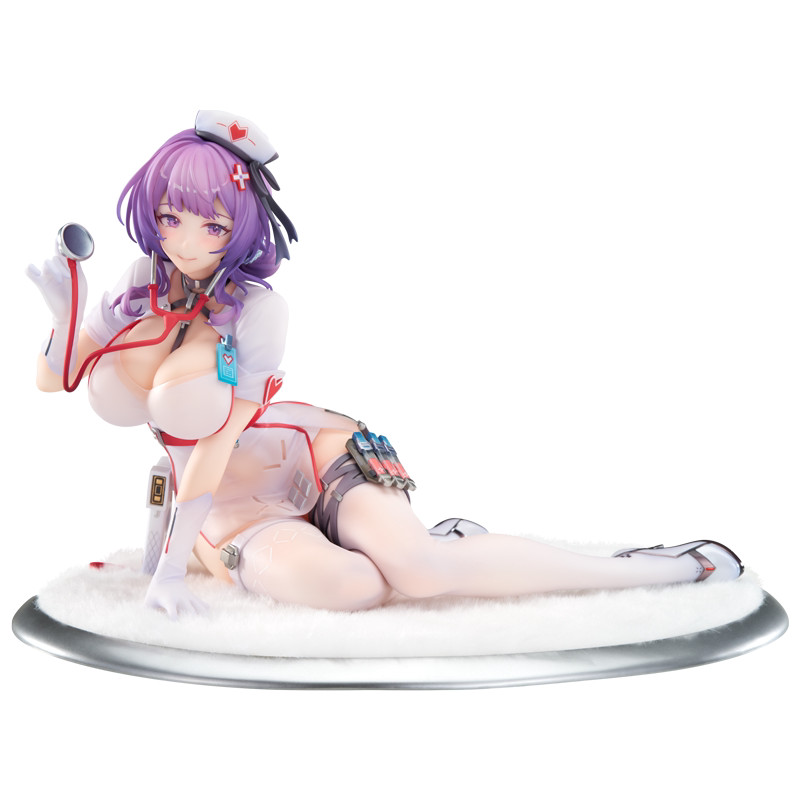APEX Snowbreak Containment Zone Enya Whisper Cure Nurse Costume Ver. 1/7 Figure