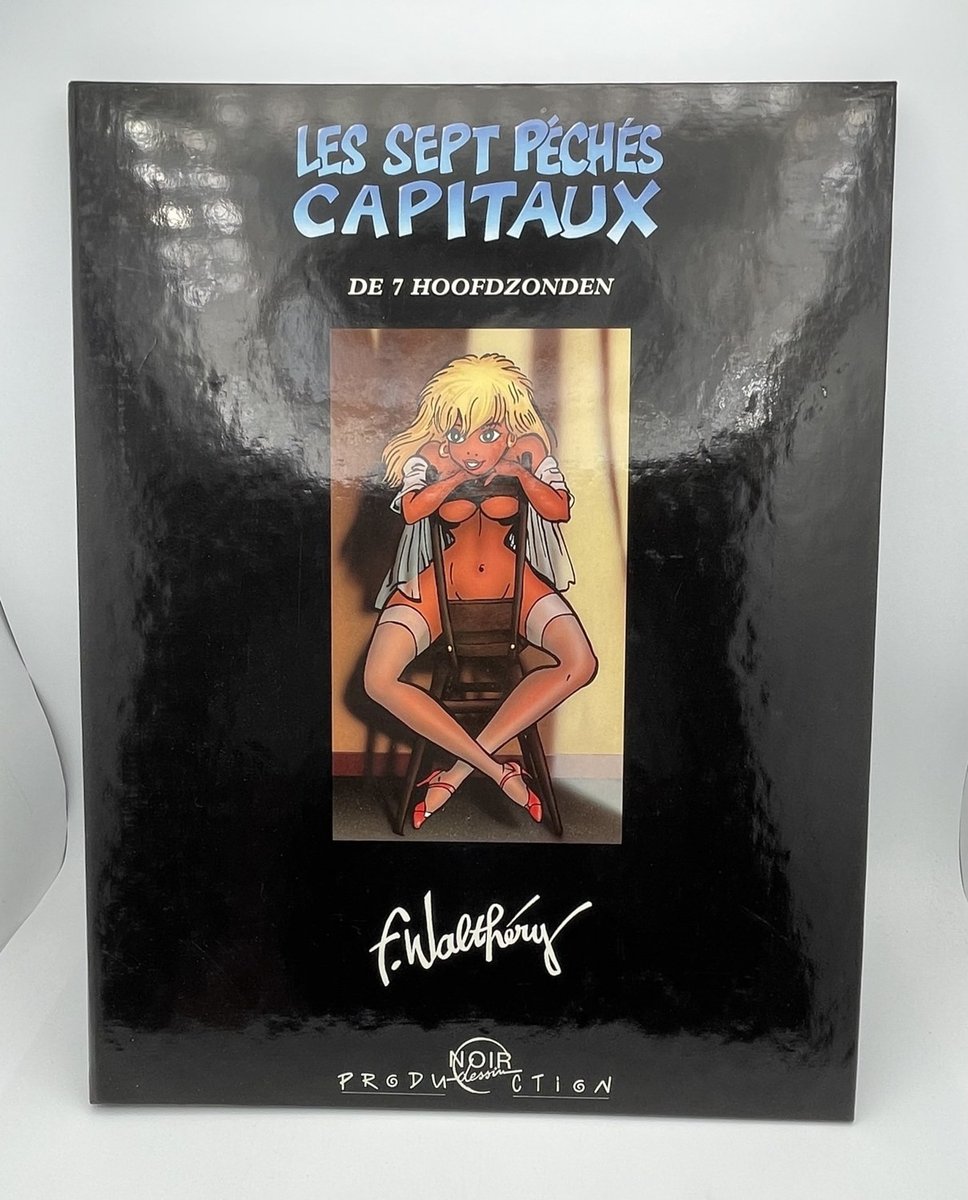 Les Sept Péchés Capitaux - François Walthéry - Noir Dessin Production
