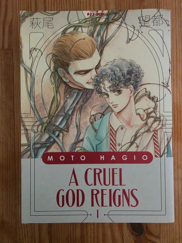 A Cruel God Reigns 1 volume
(7 euro)