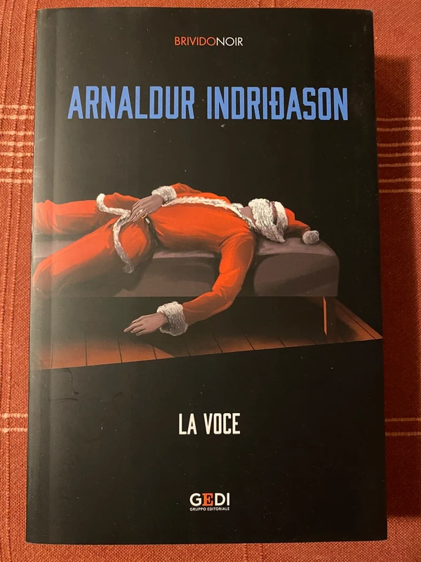 La voce -Arnaldur Indridason