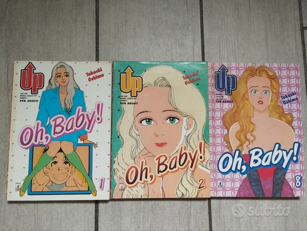 Oh, Baby! di Takeshi Oshima – volumi 1��8