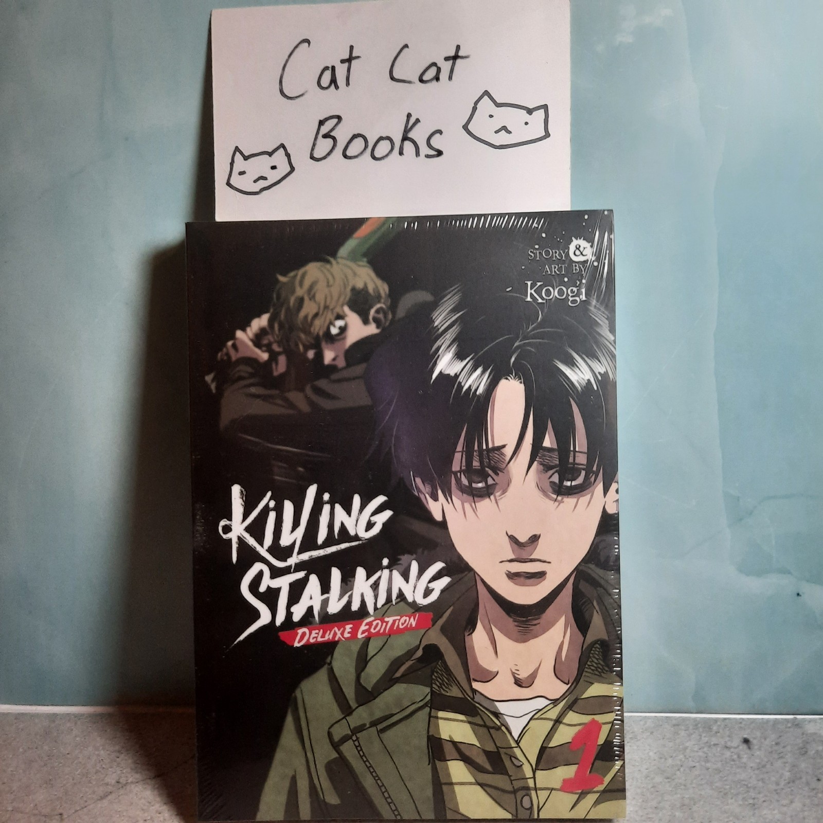 📚Killing Stalking Vol. 1 Pacchetto Manga Inglese Ufficiale Sigillato Yaoi