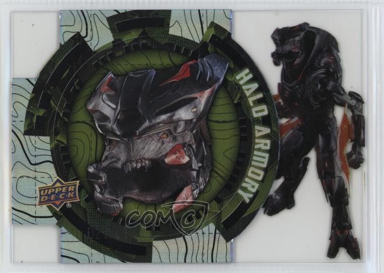 2024 Upper Deck Halo Legacy Collection Armory /117 Jega 'Rdomnai #HA-45 1wg2