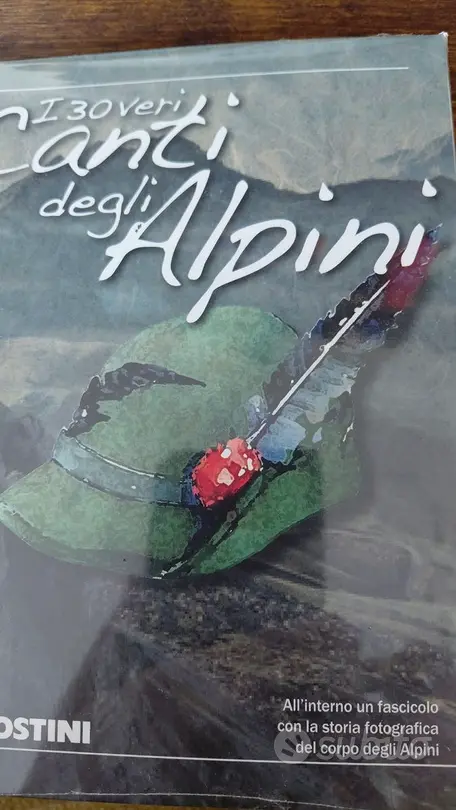CD "I 30 veri canti degli alpini" - De Agostini