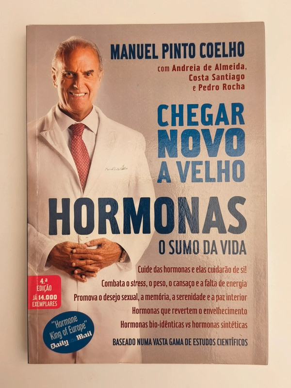 Chegar Novo a Velho – Hormonas: O Sumo da Vida