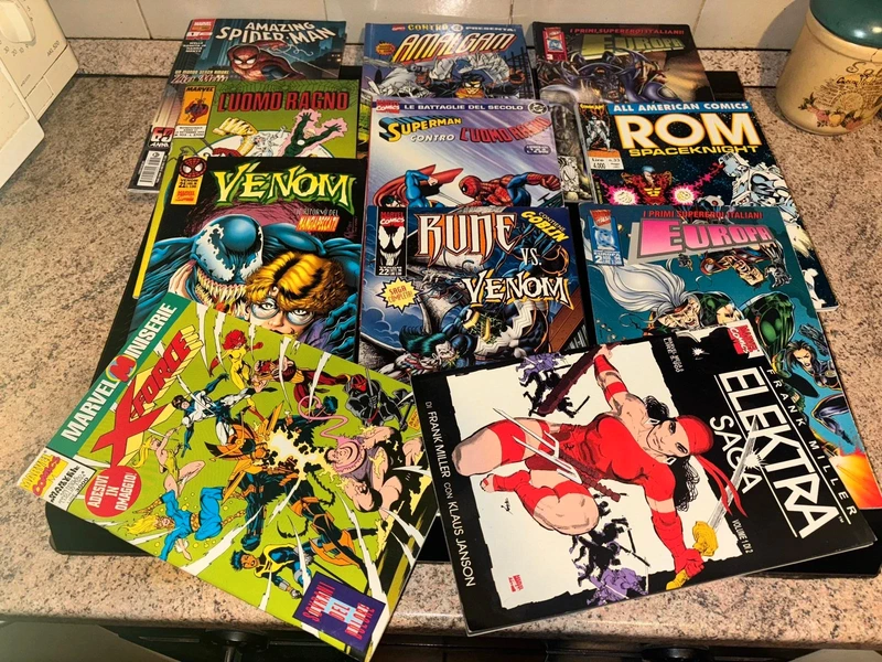 Lotto di Fumetti Marvel Comics