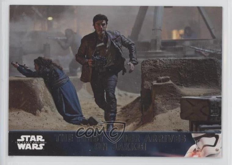 2016 Star Wars: Il Risveglio della Forza Serie 2 Primo Ordine Arriva su Jakku! #3 d4e