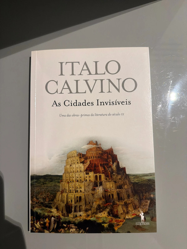 📚 As Cidades Invisíveis – Italo Calvino