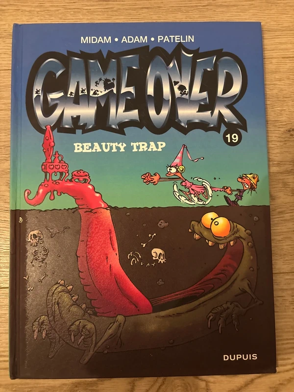 Game Over tome 19 beauty  Trap