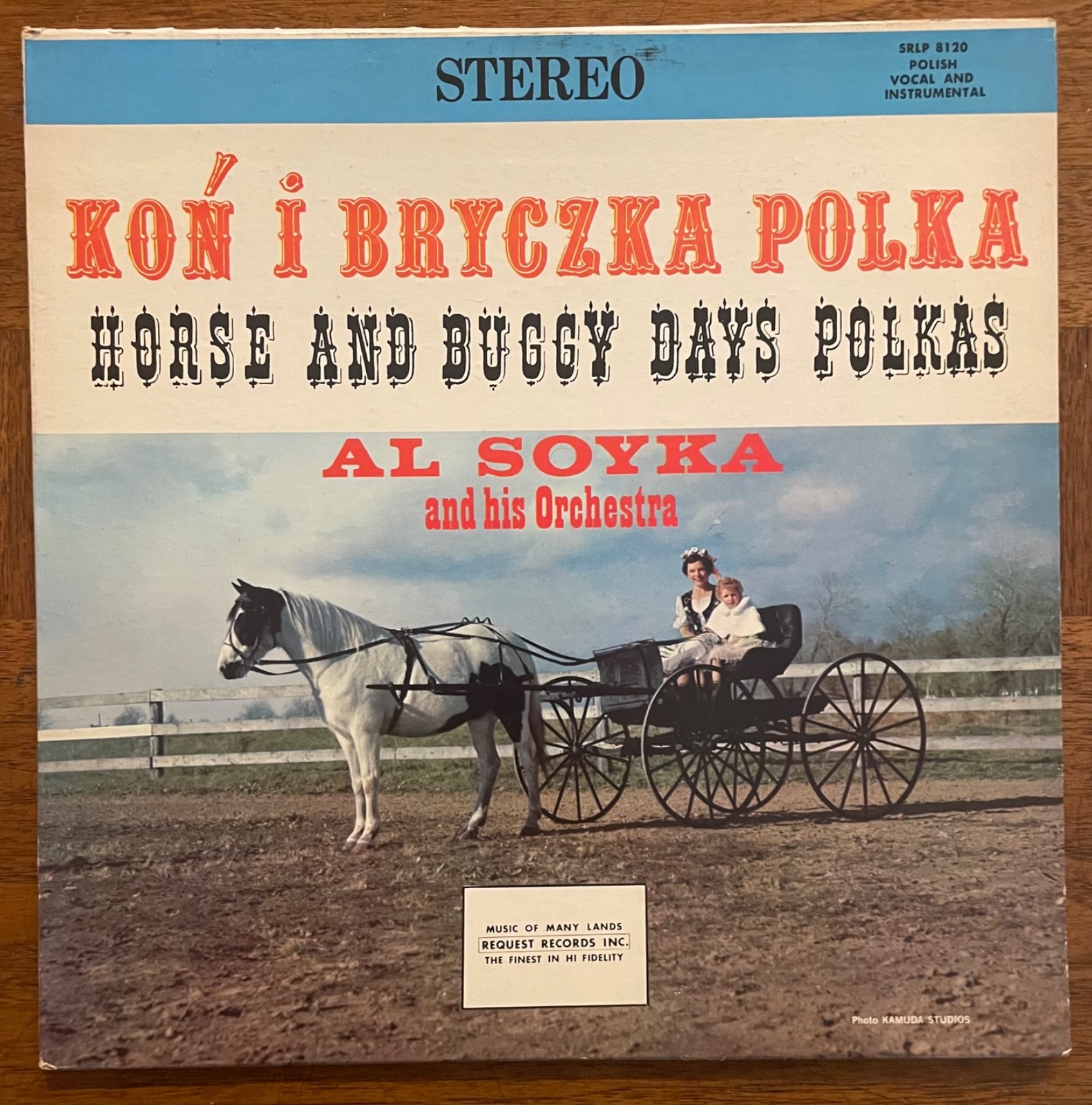 Al Soyka - Koń I Bryczka Polka Horse And Buggy Days Polkas - 1969. Polish
