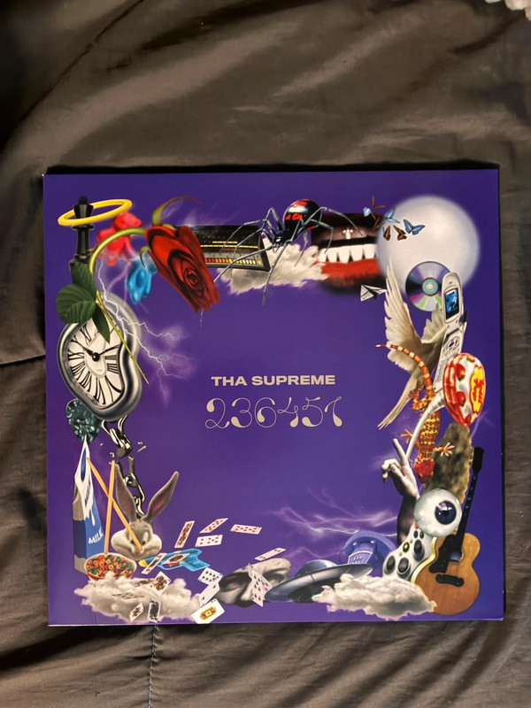 Vinile tha supreme