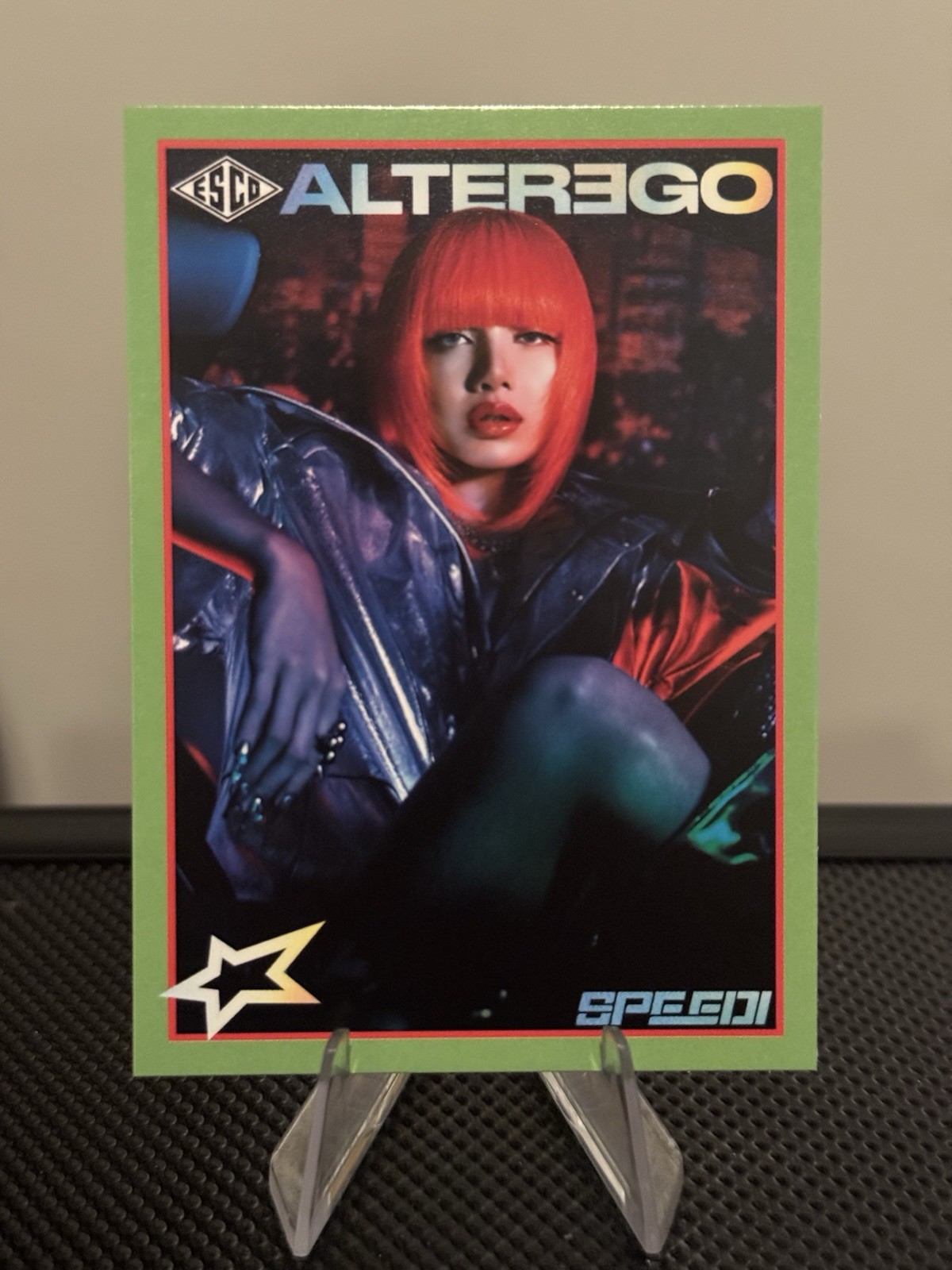 2026 ESCO x Lisa Trading Cards Alterego #7