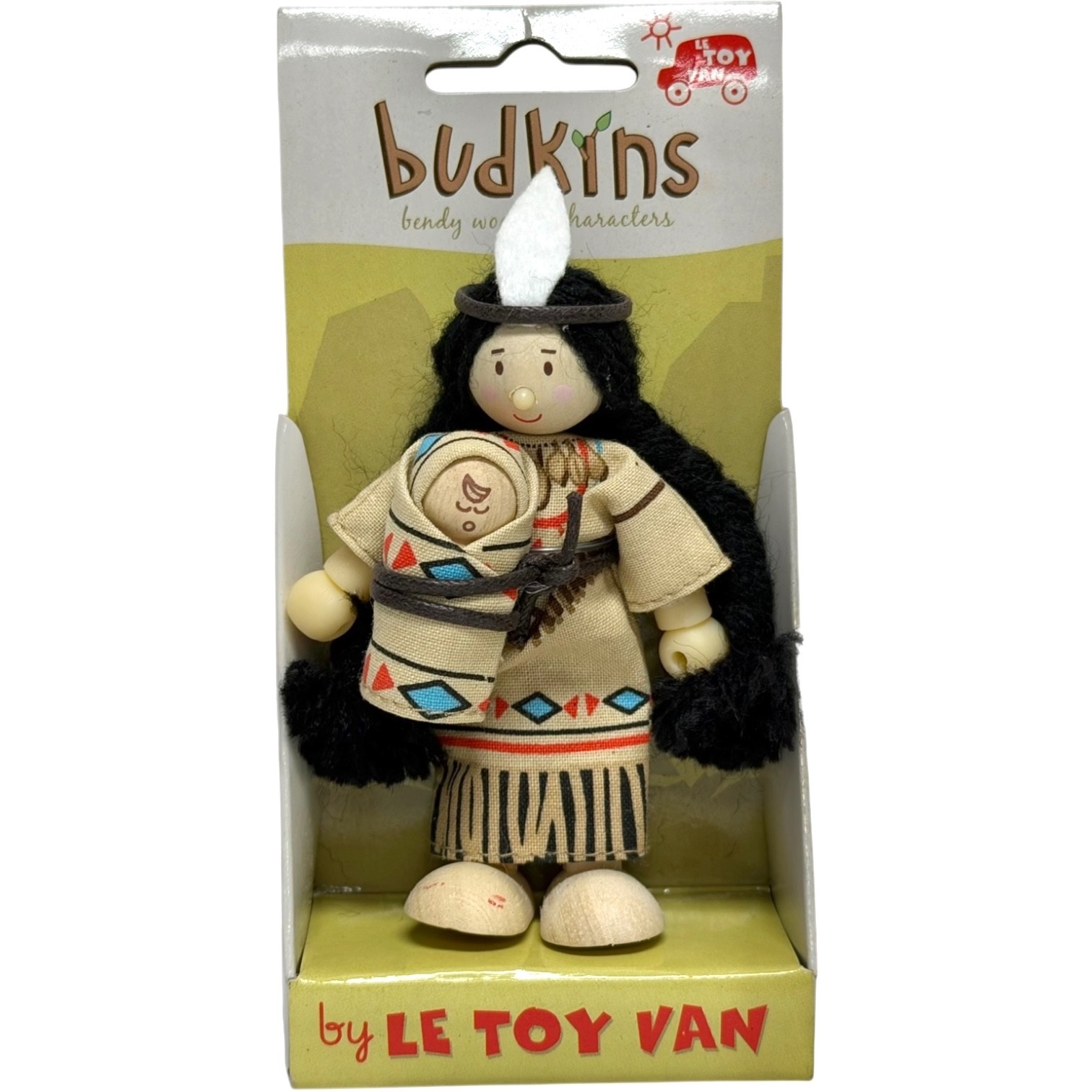 BUDKINS Figura Madre Tribù Wakanda 947