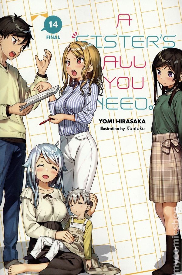 A Sister's All You Need SC A Light Novel #14-1ST NM 2023 Immagine Stock