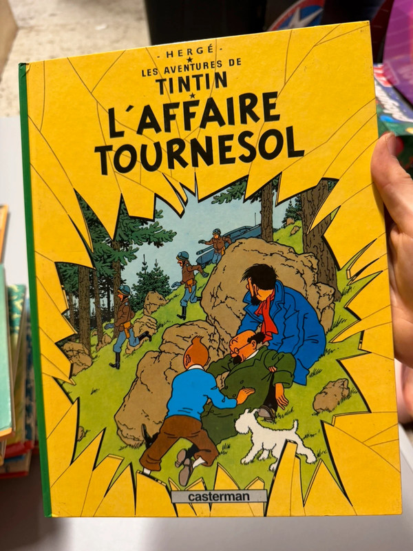L’affaire tournesol