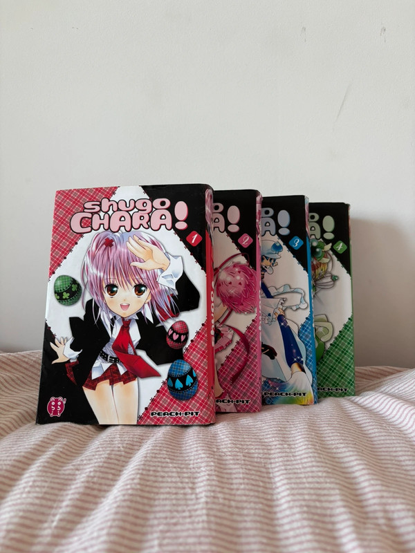 Shugo chara tome 1 à 4