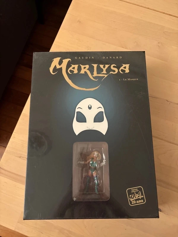 Marlysa tome 1 edition collector 20 ans soleil bande dessinée française