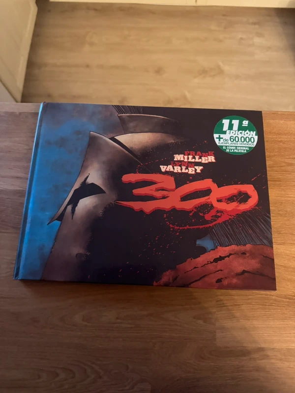 Cómic 300 Frank Miller