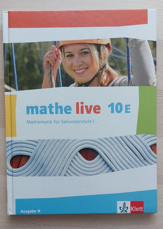 Schulbuch " Mathe live 10 E "