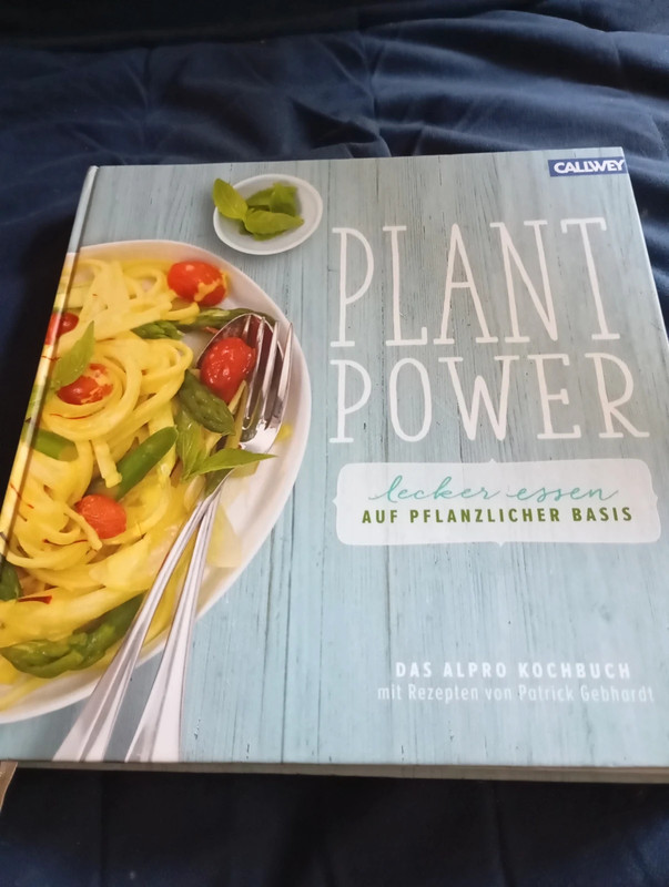 Plant Power, Rezept Buch