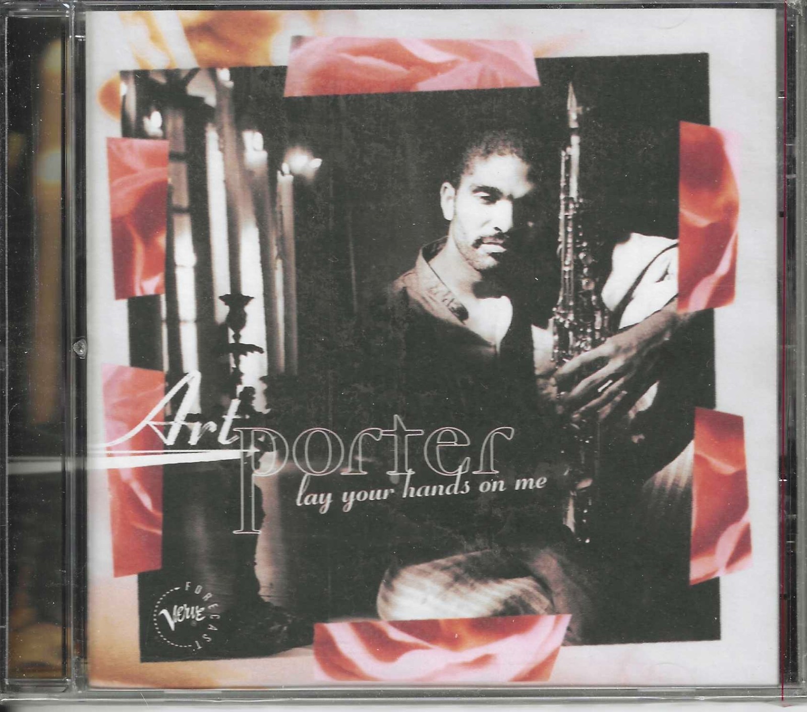 ART PORTER - LAY YOUR HANDS ON ME - CD NEW SEALED - BUY 1 GET 1 50% OFF