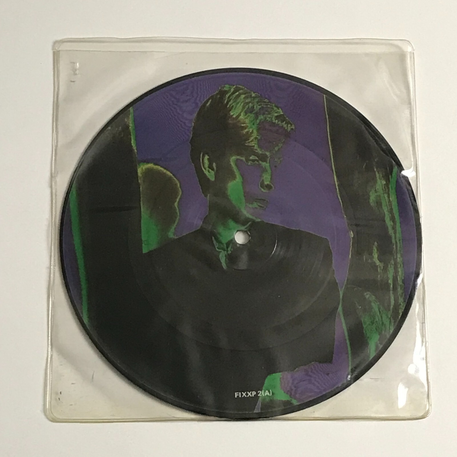 The Fixx - Stand Or Fall 7" Pic Disc Vinyl Record - FIXXP 2 VG+/VG+