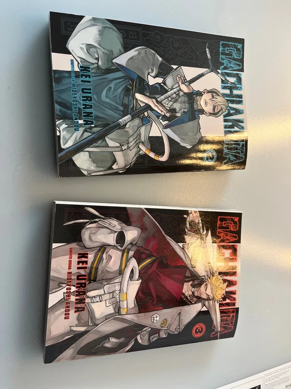 gachiakuta manga