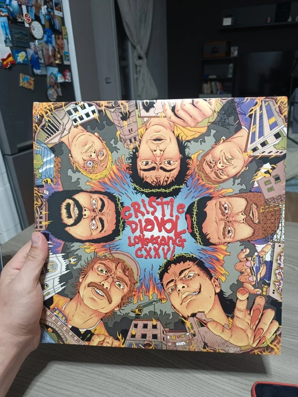 Vinile cristi e diavoli lovegang 126