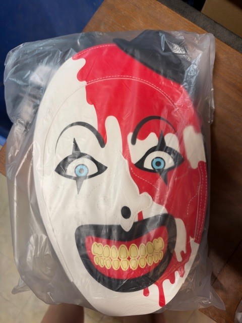 Terrifier Art the Clown Bloody Purse Crossbody Bag Horror Trick or Treat Studios