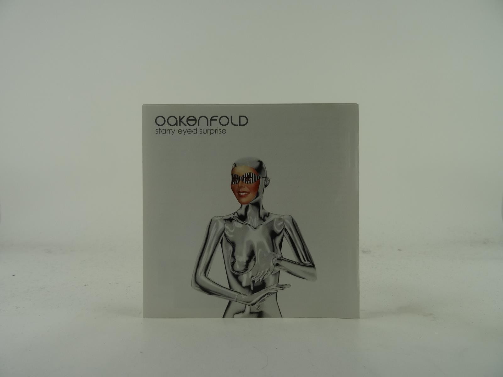 OAKENFOLD STARRY EYED SURPRISE (B30) 3 Track CD Single plus Picture Sleeve PERFE