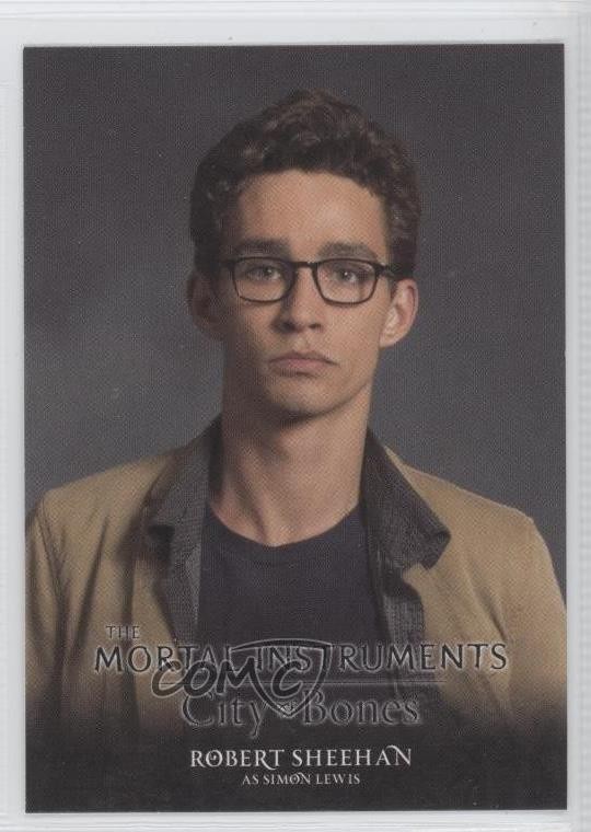 2013 Leaf The Mortal Instruments: City of Bones Robert Sheehan Simon Lewis 0a1