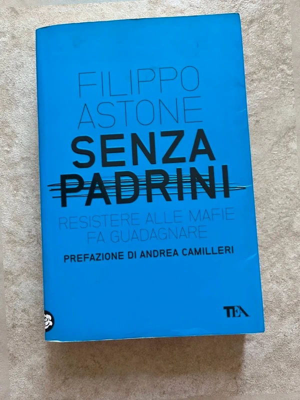 Senza Padrini di filippo Astone libro saggistica
