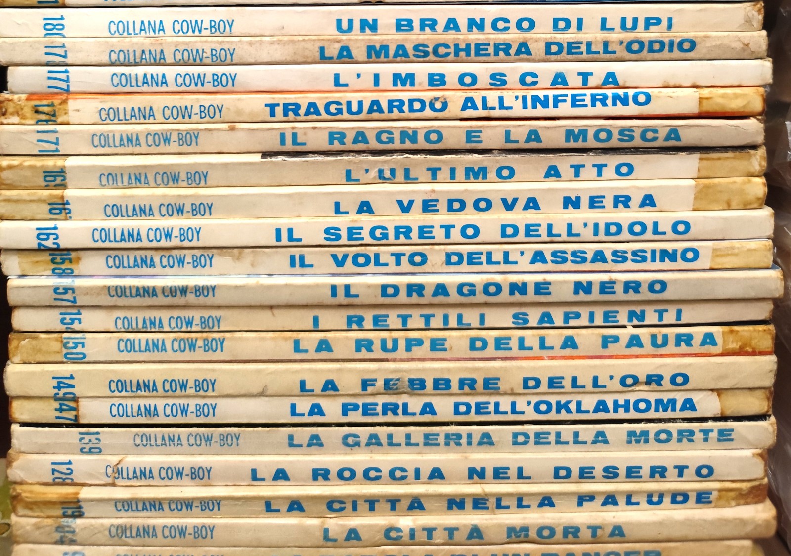 Piccolo ranger 1° ed.  da 1,80/2,5€ Vendo sciolti