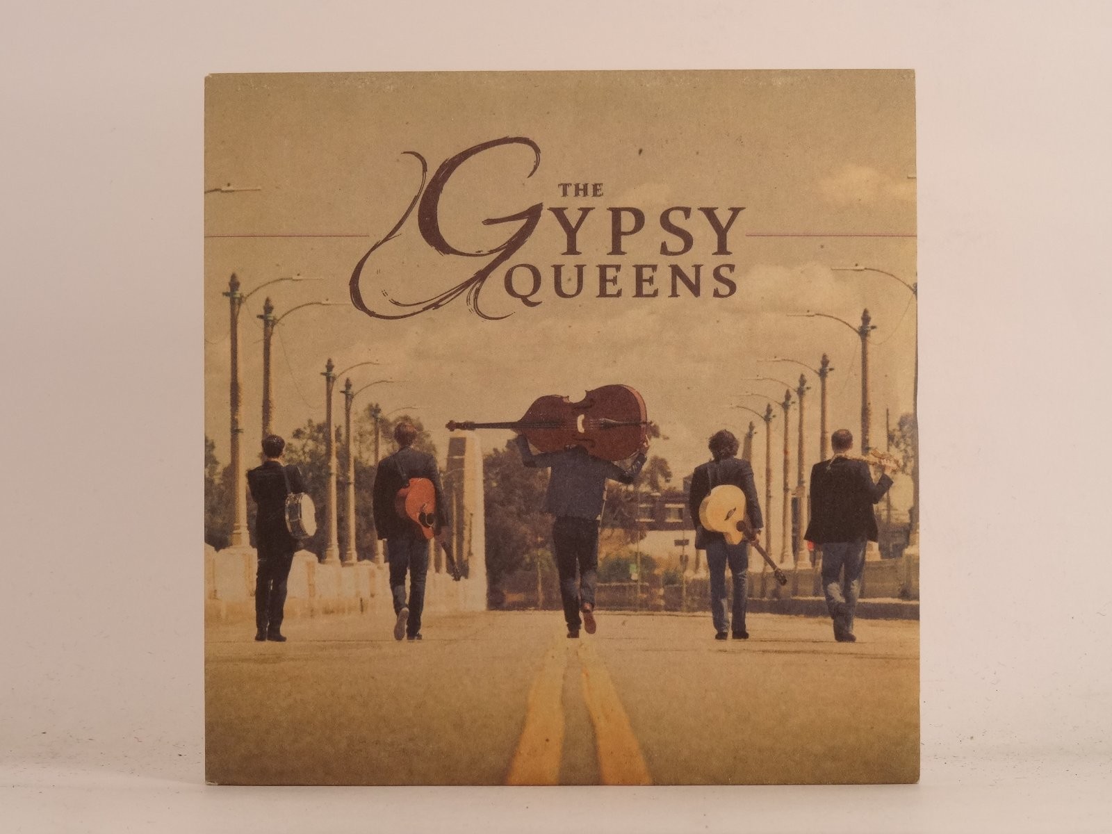 THE GYPSY QUEENS L'AMERICANO/VENTURA HIGHWAY (545) Promo CD Album  LONDON