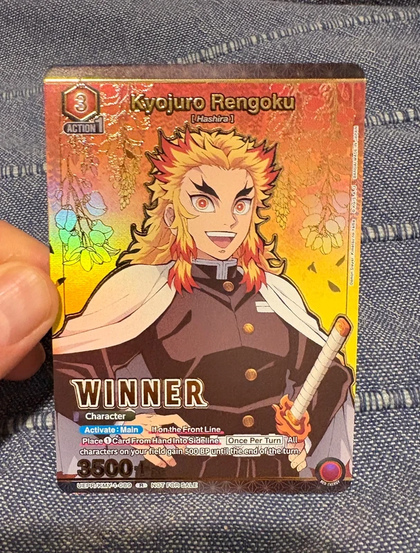 Rengoku winner promo