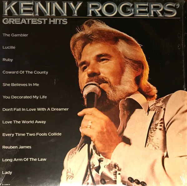 Kenny Rogers - Greatest Hits (LP) (Near Mint (NM or M-)) Vinyl