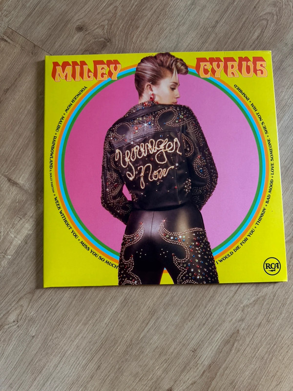 Miley Cyrus Vinyl