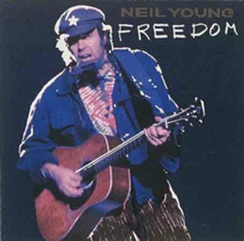 Freedom Neil Young audioCD Used - Very Good