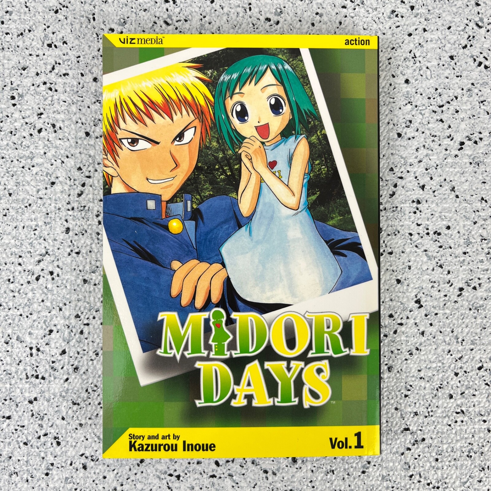 Midori Days (2005) Volume 1 Manga Prima Stampa Inglese 1° Kazurou Inoue