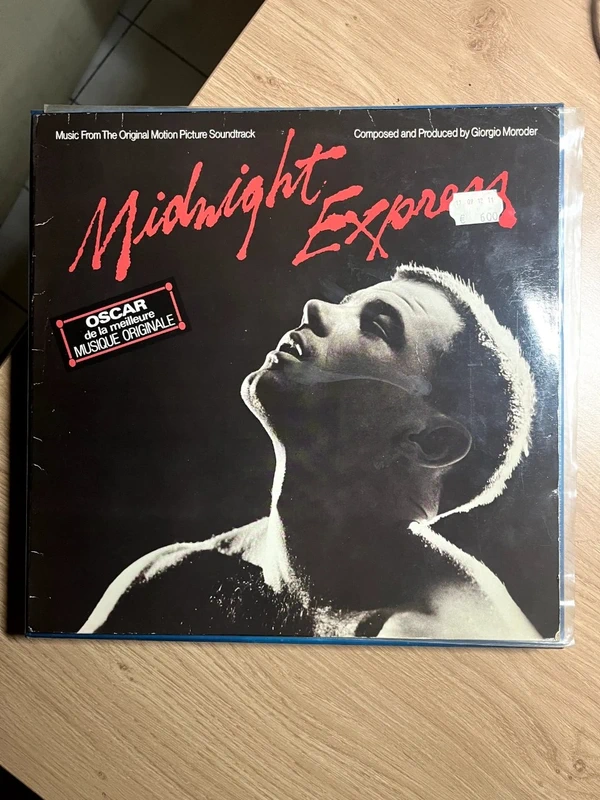 Giorgio Moroder - Midnight Express (Music From The Original Motion Picture Soundtrack) - Vinyle 33T