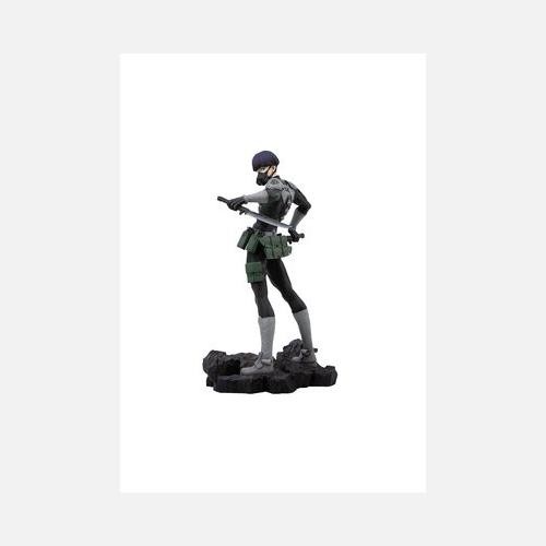 SOSHIRO HOSHINA STATUE 23 CM KAIJU NO. 8 1/7 SCALE